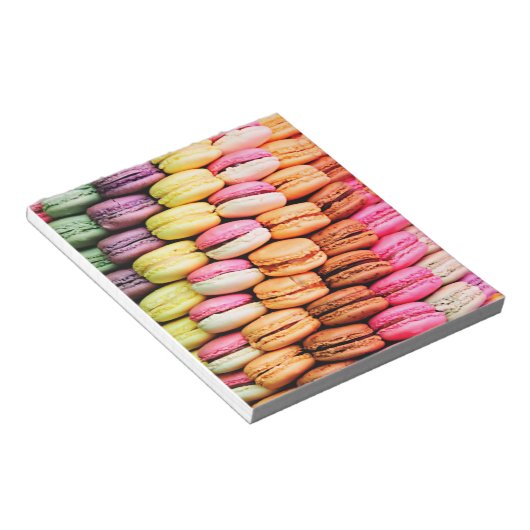 Bloc-note Macaron français (Incliné)