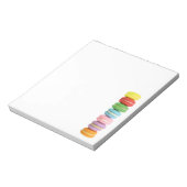 Bloc-note Macarons (Tourné)