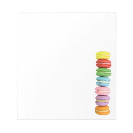 Bloc-note Macarons (Devant)