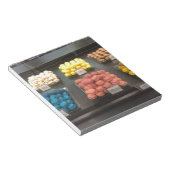 Bloc-note Macarons français | Paris, France (Incliné)