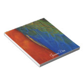 Bloc-note Macaw Feathers (Incliné)