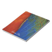 Bloc-note Macaw Feathers (Tourné)