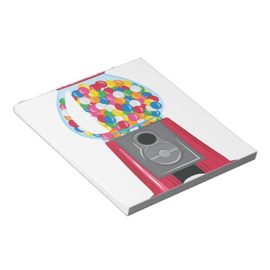 Bloc-note Machine à gumball (Incliné)