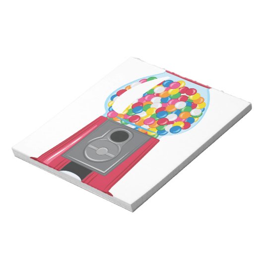 Bloc-note Machine à gumball (Tourné)