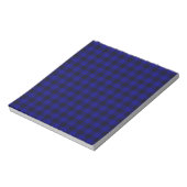 Bloc-note MacKay Tartan (Tourné)