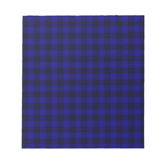 Bloc-note MacKay Tartan (Devant)