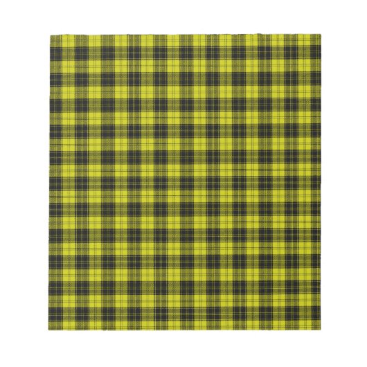 Bloc-note MacLachlan Tartan (Devant)