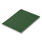 Bloc-note MacLean Tartan (Tourné)