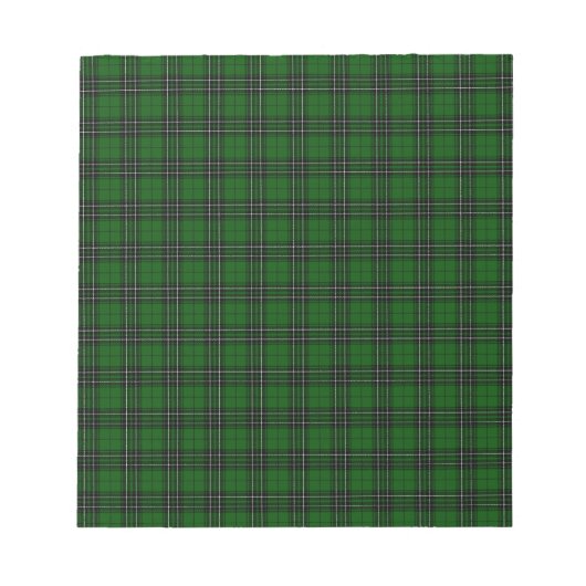Bloc-note MacLean Tartan (Devant)