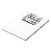 Bloc-note Mad Hatter (Tourné)