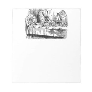 Bloc-note Mad Hatter