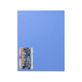 Bloc-note Mad Man on Market and Main, Singapour (Tourné)