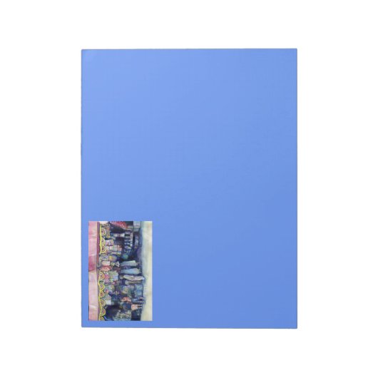 Bloc-note Mad Man on Market and Main, Singapour (Tourné)