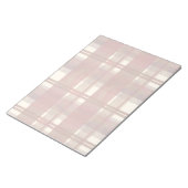 Bloc-note Madras Plaid Fall Red (Incliné)