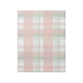 Bloc-note Madras Plaid Noël (Tourné)