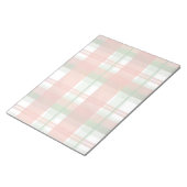 Bloc-note Madras Plaid Noël (Incliné)