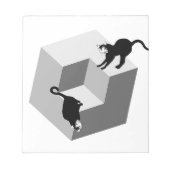 Bloc-note magic cube (Devant)