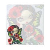 Bloc-note "Magie du pavot" (Devant)