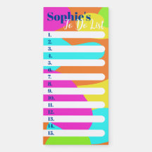 Abstraite couleur moderne nom personnalisé à faire