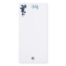Bouquet bleu Note Pad