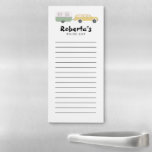 Bloc-note Magnétique Camper RV Trailer Custom Grocery Shop To DO List<br><div class="desc">Faites vos listes d'achats dans le style avec ce bloc-notes personnalisable d'épicerie ou de liste de choses à faire. Modifiez le texte en fonction de vos besoins. Conserver ou supprimer les lignes aussi. Consultez mon magasin pour en savoir plus !</div>