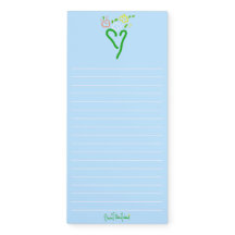 Coeur vert à fleurs