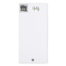 Pad de note de clôture rose