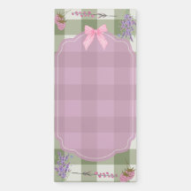 Vintage Cottagecore Floral En vichy Fraises