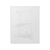 Bloc-note Magnétisme animal - (Tourné)