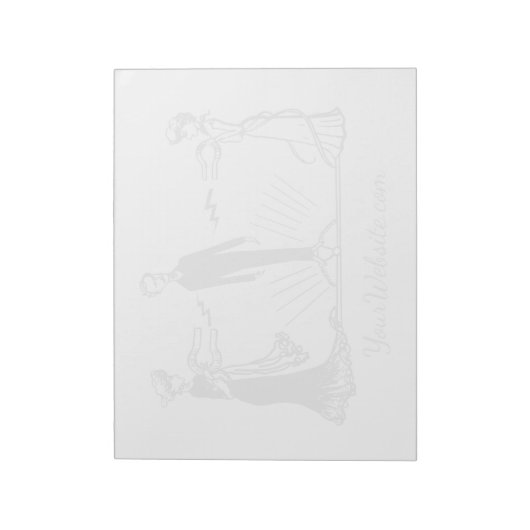 Bloc-note Magnétisme animal - (Tourné)