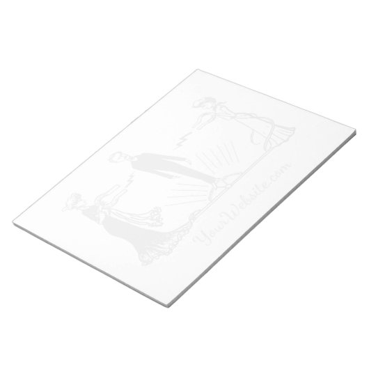 Bloc-note Magnétisme animal - (Incliné)