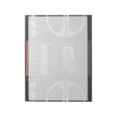 Bloc-note Magnétophone à cassettes Boombox (Tourné)