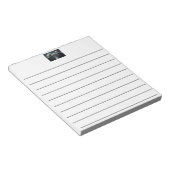 Bloc-note Magnets et lave-linge (Incliné)