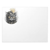 Bloc-note Magnifique chat Steampunk (Devant)