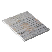 Bloc-note Magnifique collection de bijoux Diamind au design (Incliné)