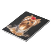 Bloc-note Magnifique Yorkshire Terrier (Tourné)