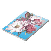 Bloc-note Magnolia En Bleu (Tourné)