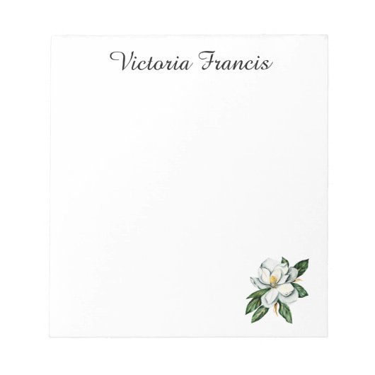 Bloc-note Magnolia Notes (Devant)