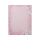 Bloc-note Magnolia rose (Tourné)