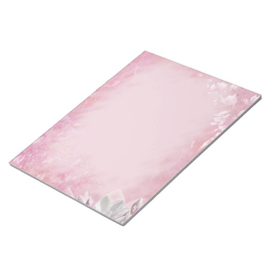 Bloc-note Magnolia rose (Incliné)