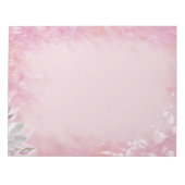 Bloc-note Magnolia rose (Devant)