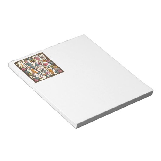 Bloc-note Mah Jong Jokers (Incliné)