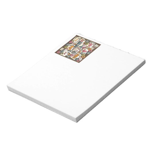 Bloc-note Mah Jong Jokers (Tourné)