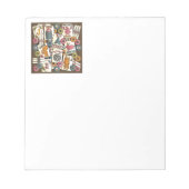 Bloc-note Mah Jong Jokers (Devant)