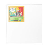 Bloc-note Mah Jongg Dit Pas De Jokers (Devant)