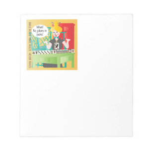 Bloc-note Mah Jongg Dit Pas De Jokers