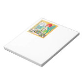 Bloc-note Mah Jongg Sayings Peek Pass (Tourné)