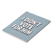 Bloc-note MAHA Rendre l'Amérique en santé patriotique (Tourné)