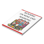 BLOC-NOTE MAHJONG (Tourné)