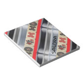 Bloc-note Mahjong monogrammed (Incliné)